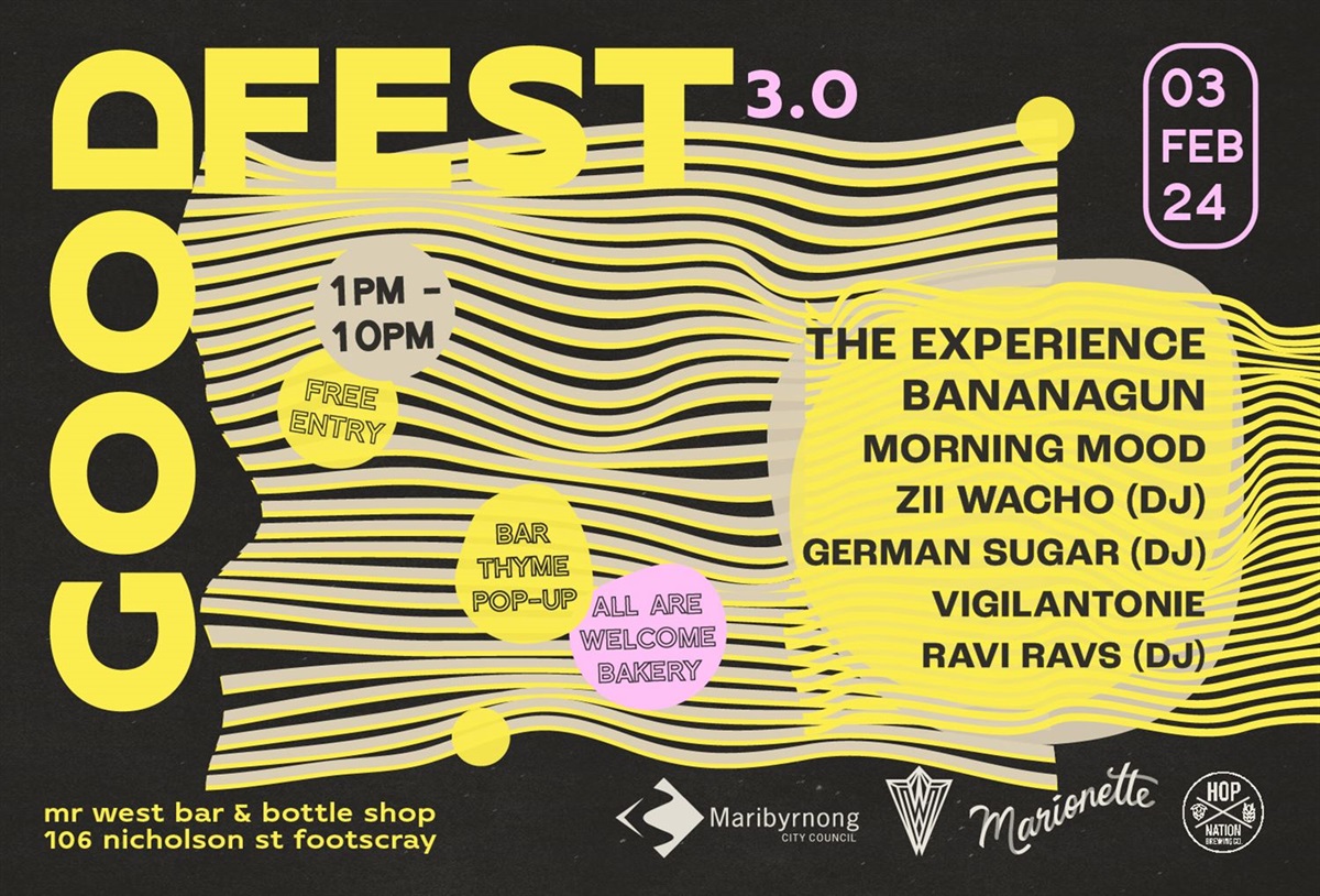 Good Fest 3.0 Maribyrnong