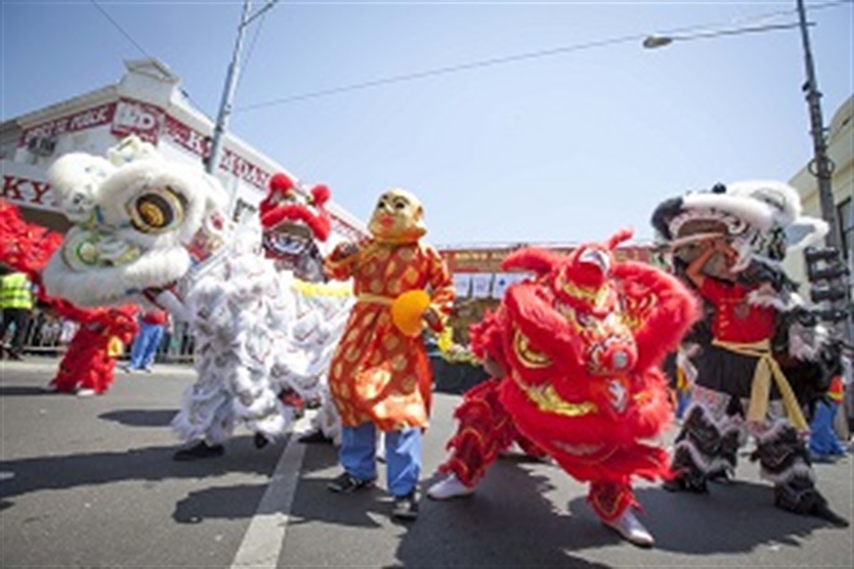 East Meets West Lunar New Year Festival 2025 Maribyrnong City Council