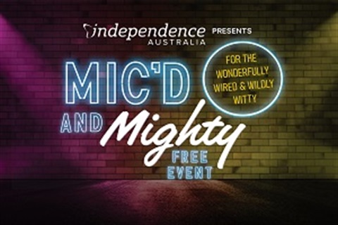 Mic'd and Mighty Comedy