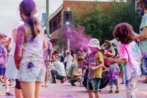 Wefo Fest of Colours