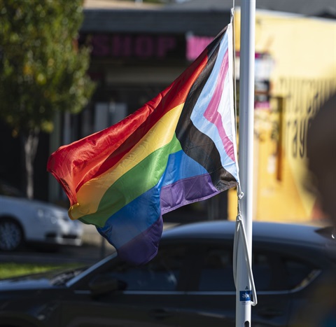 Pride Flag IDAHOBIT 2023