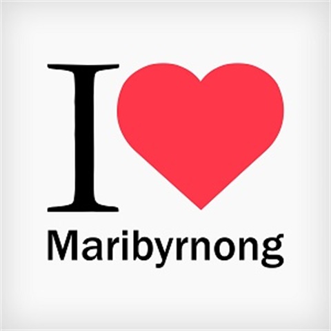 I Heart Maribyrnong logo