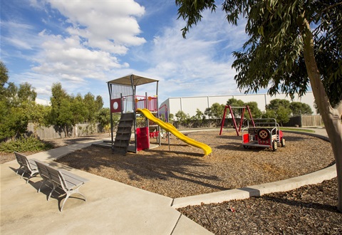Airforce Avenue Reserve playground