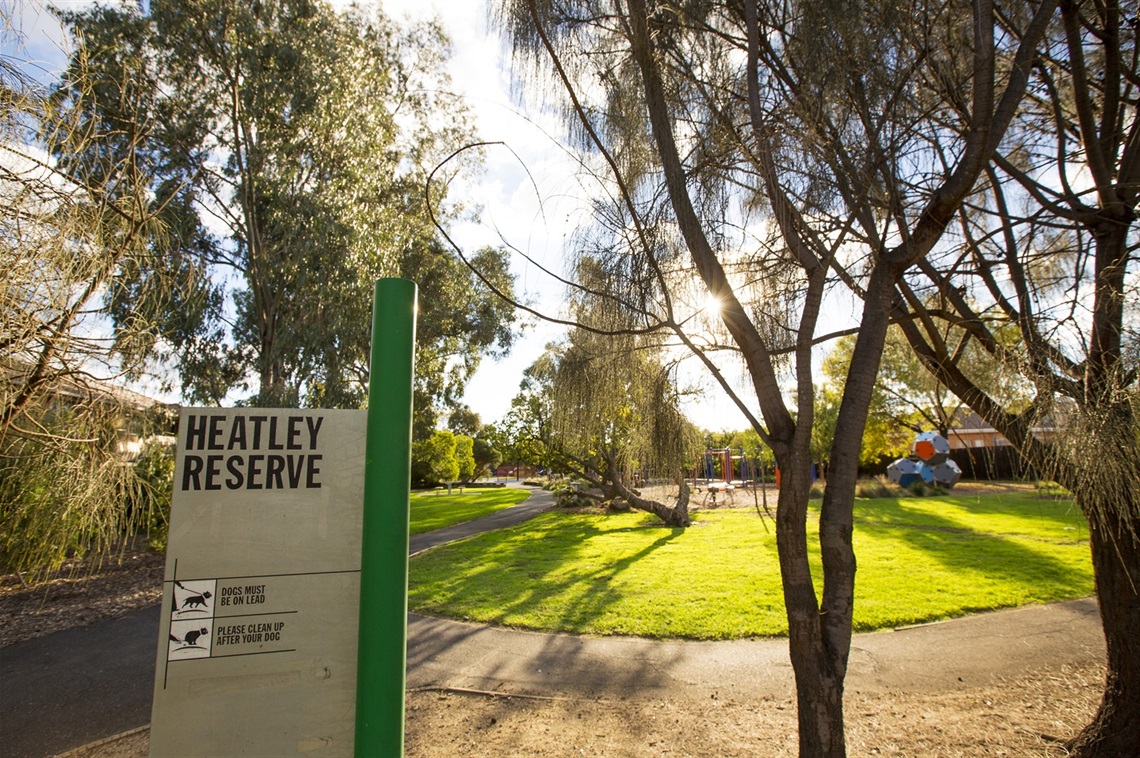 Heatley Reserve