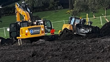 Extreme ground conditions on old fill site