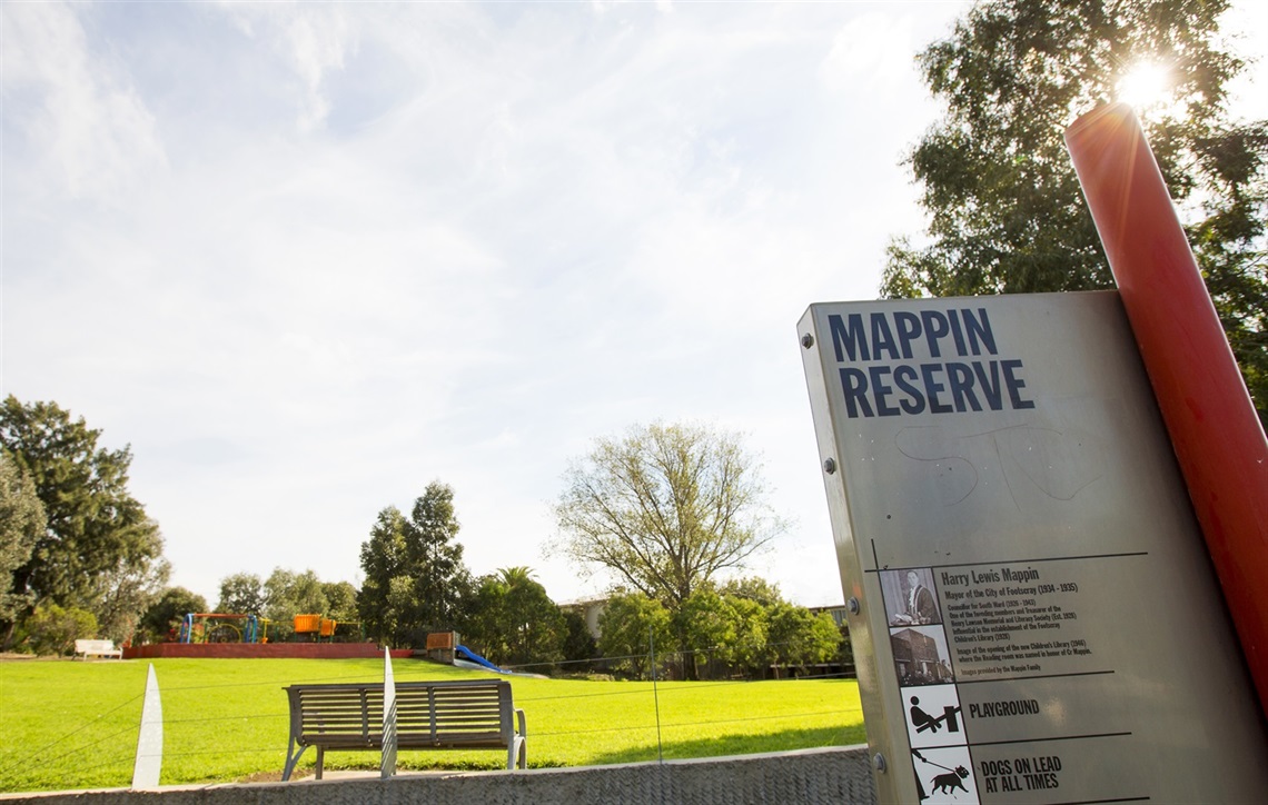Mappin Reserve