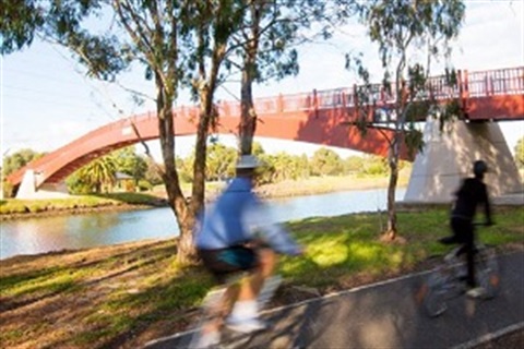 River Bike Riders 