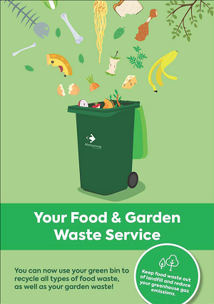 Your Food and Garden Waste Service Tile