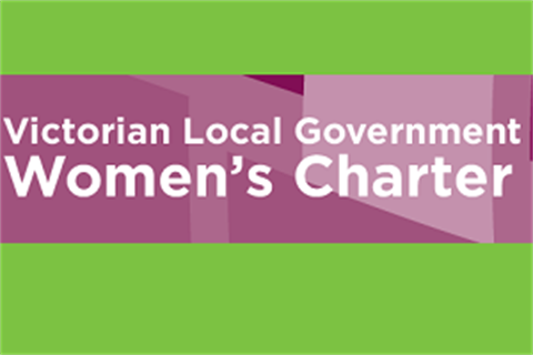 Victorian Local Government Women's Charter Image