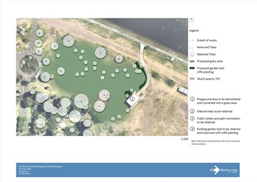 FP - Playspace Decomission - Plan