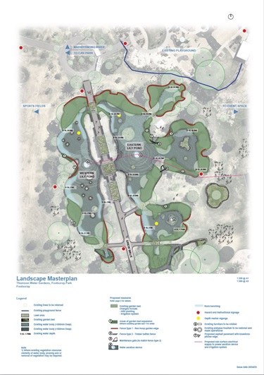 FP- Thomson Water Garden - Plan