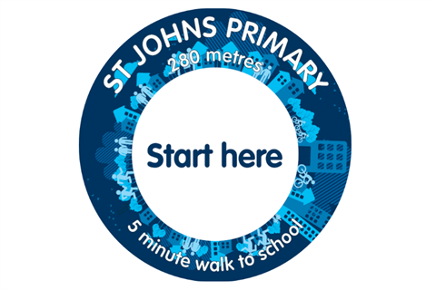 St Johns tile