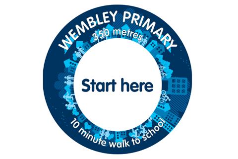Wembly Primary tile