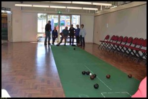 Maribyrnong Senior Citizen s - Carpet Bowls .JPG