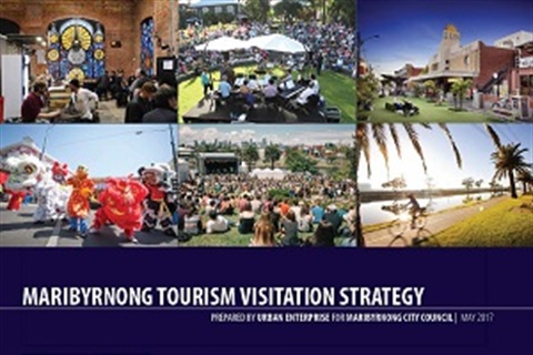 Maribyrnong Tourism Visitation Strategy image