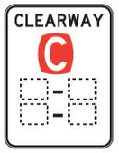 Road Sign Clearway.png