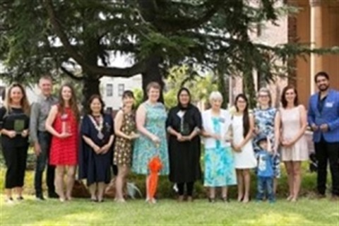 2018 Maribyrnong City Council Civic Awards recipients image