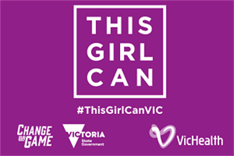 This girl can logo