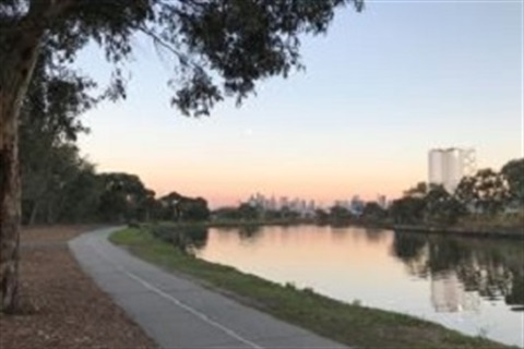 Maribyrnong Dusk1