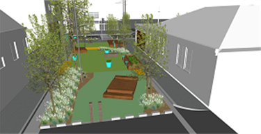 Clarke St Park Artist Impression