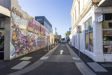 Dalmahoy Street, Footscray Improvement Works
