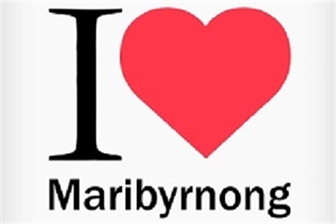 I Heart Maribyrnong logo