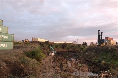 Stony Creek remediation works