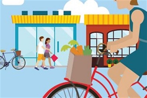 Bikes are great for business