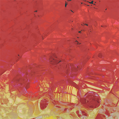Picture of hotpot with graphic overlay