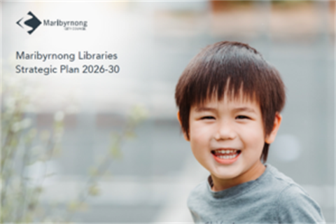 maribyrnong libraries plan 2026-30