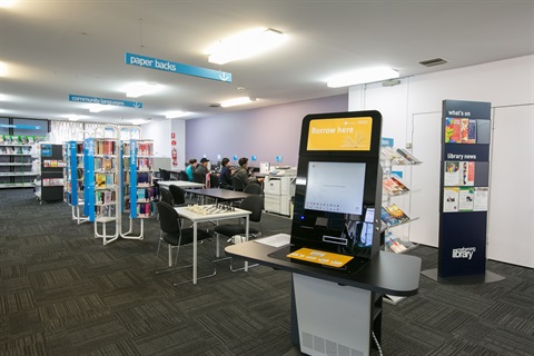 Maribyrnong Library