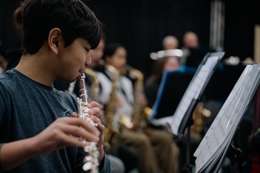Westgate Concert Band rehearse as part of their Musical Outreach project. This project was supported through the Maribyrnong City Council Community Grants Program 2024-2025.
