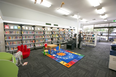 Yarraville Library