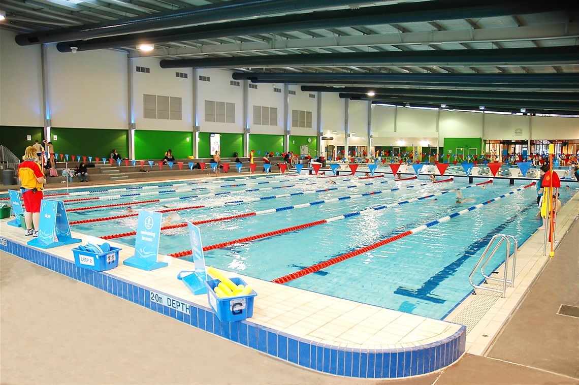 Maribyrnong Aquatic Centre lap pool
